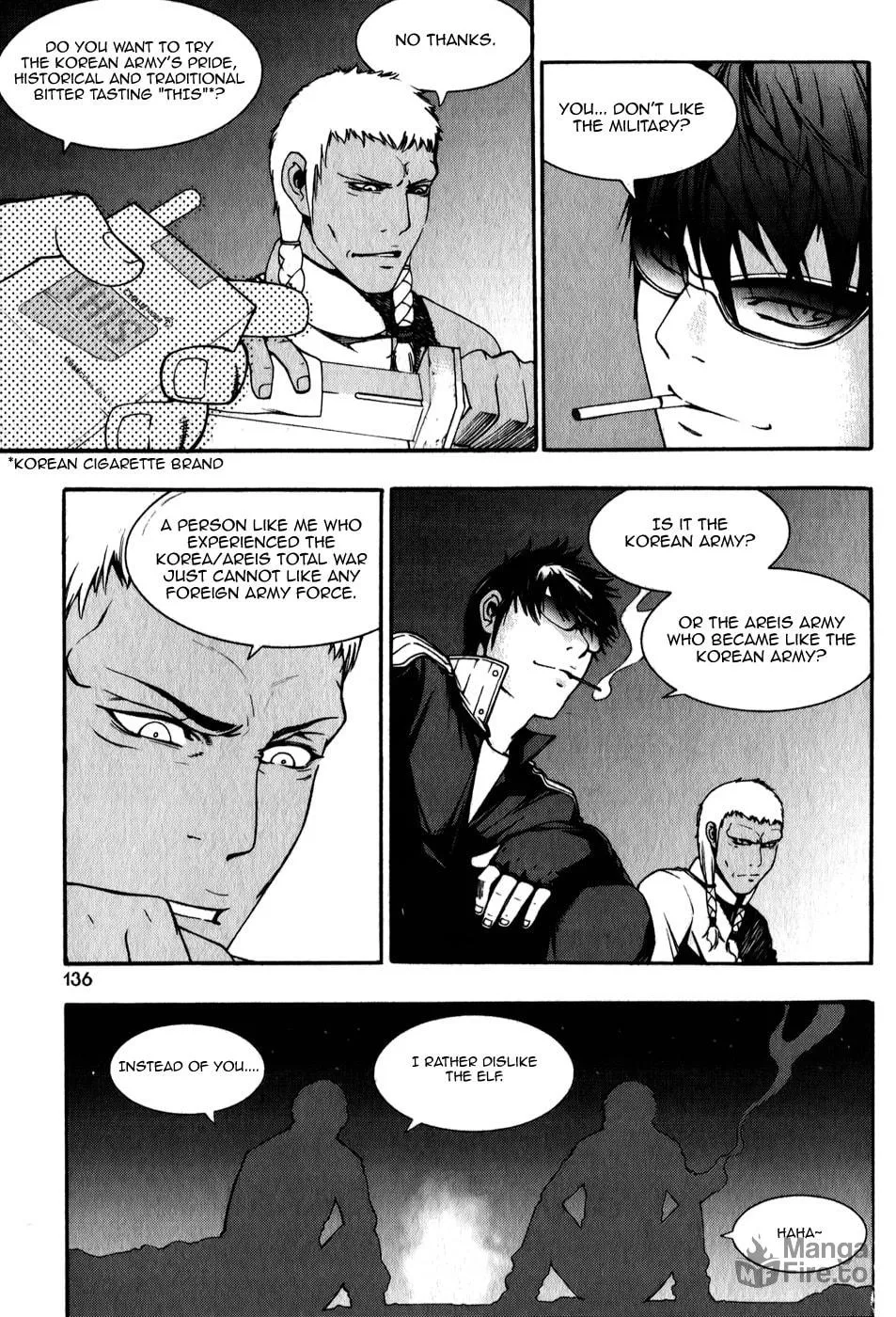 Read Witchcraft Troops chapter 5 image 11 on Lezhin