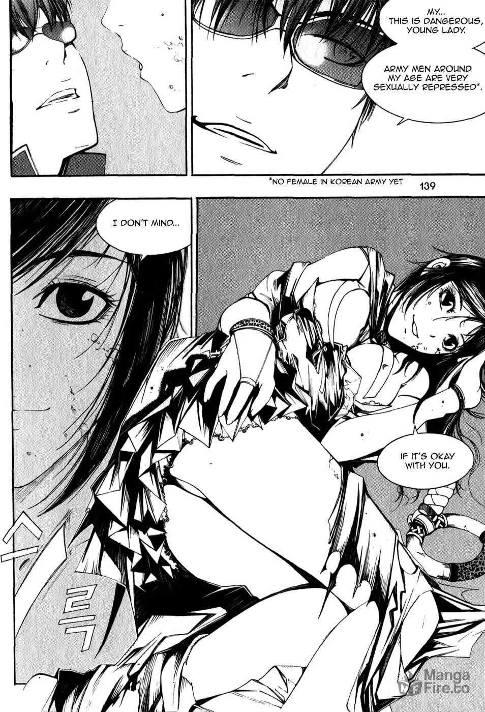 Read Witchcraft Troops chapter 5 image 14 on Lezhin