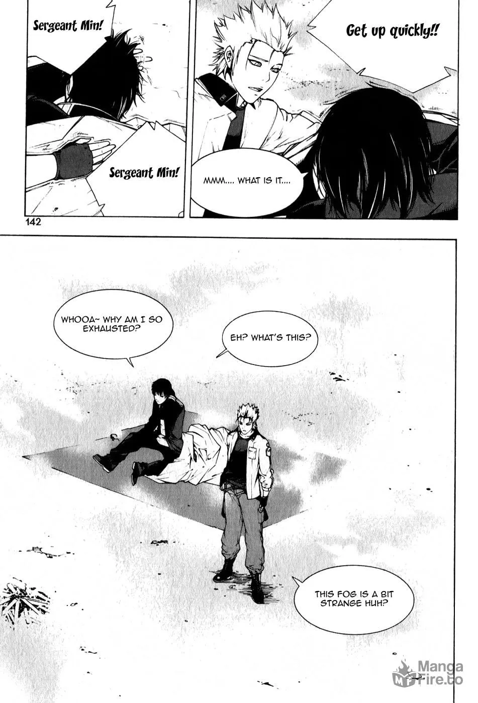 Read Witchcraft Troops chapter 5 image 17 on Lezhin