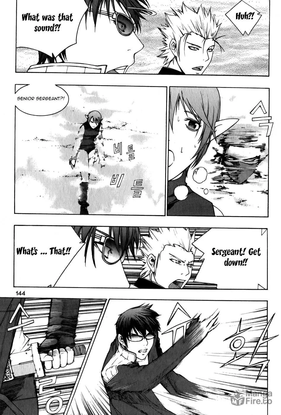 Read Witchcraft Troops chapter 5 image 19 on Lezhin