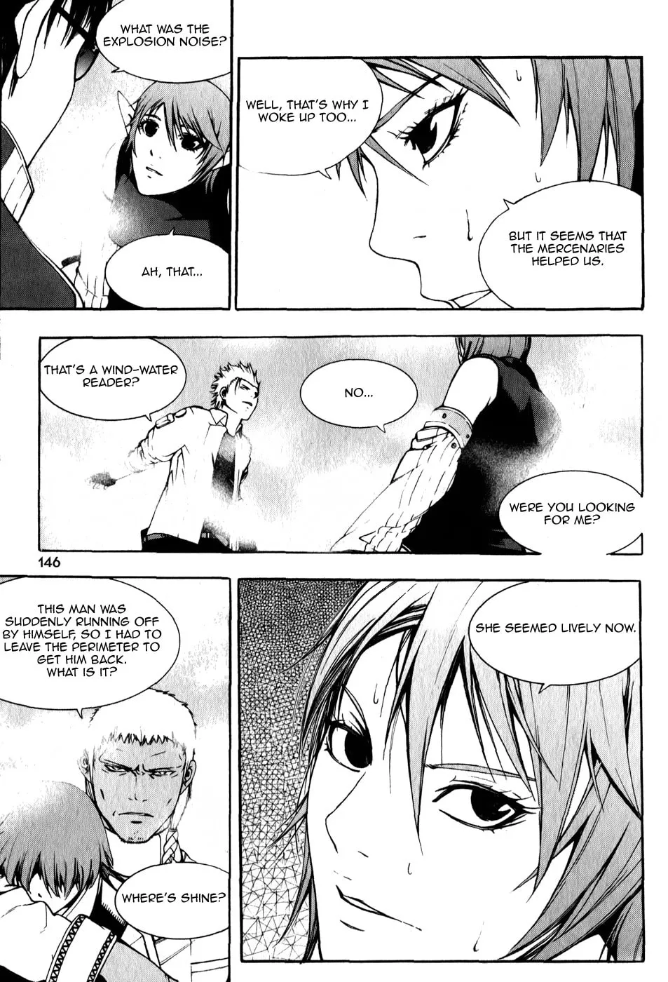 Read Witchcraft Troops chapter 5 image 21 on Lezhin