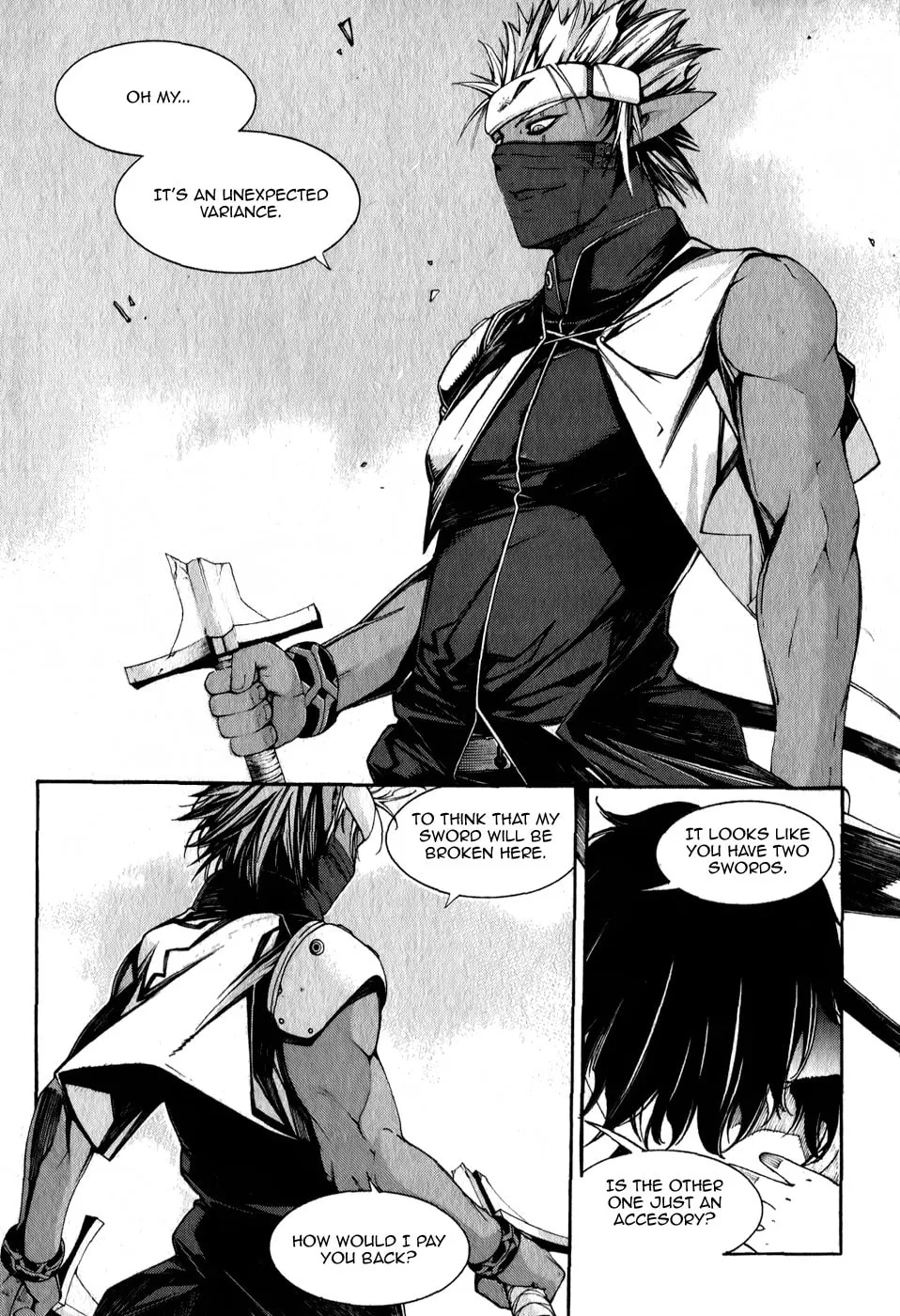 Read Witchcraft Troops chapter 5 image 22 on Lezhin