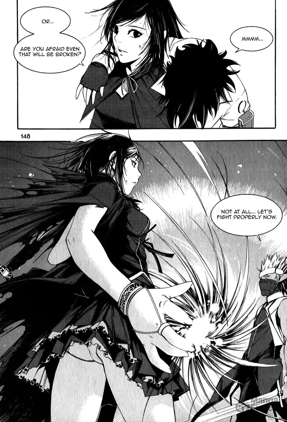 Read Witchcraft Troops chapter 5 image 23 on Lezhin