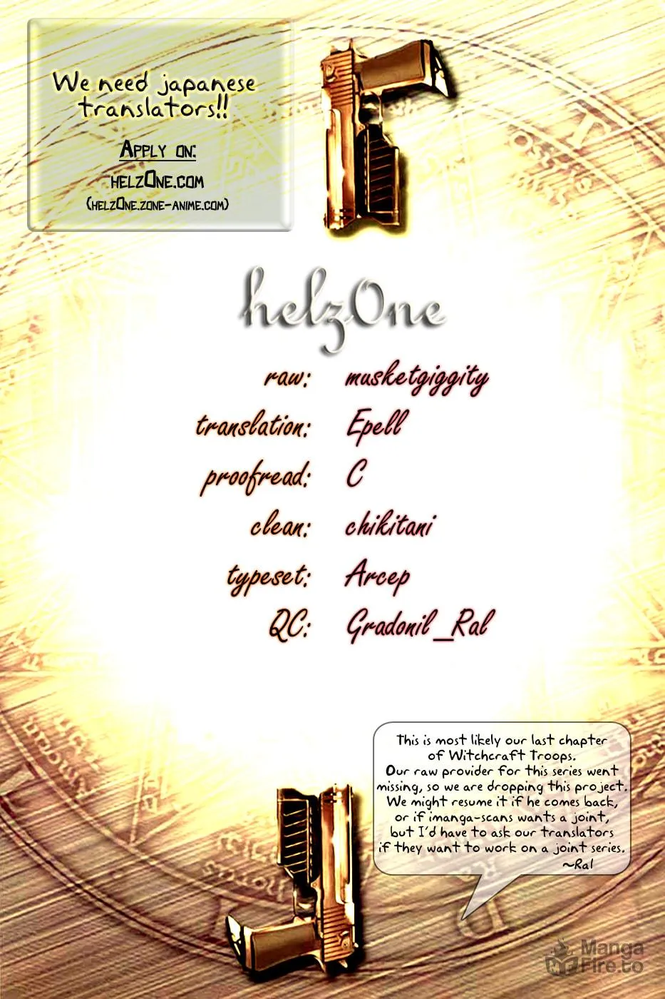 Read Witchcraft Troops chapter 5 image 24 on Lezhin