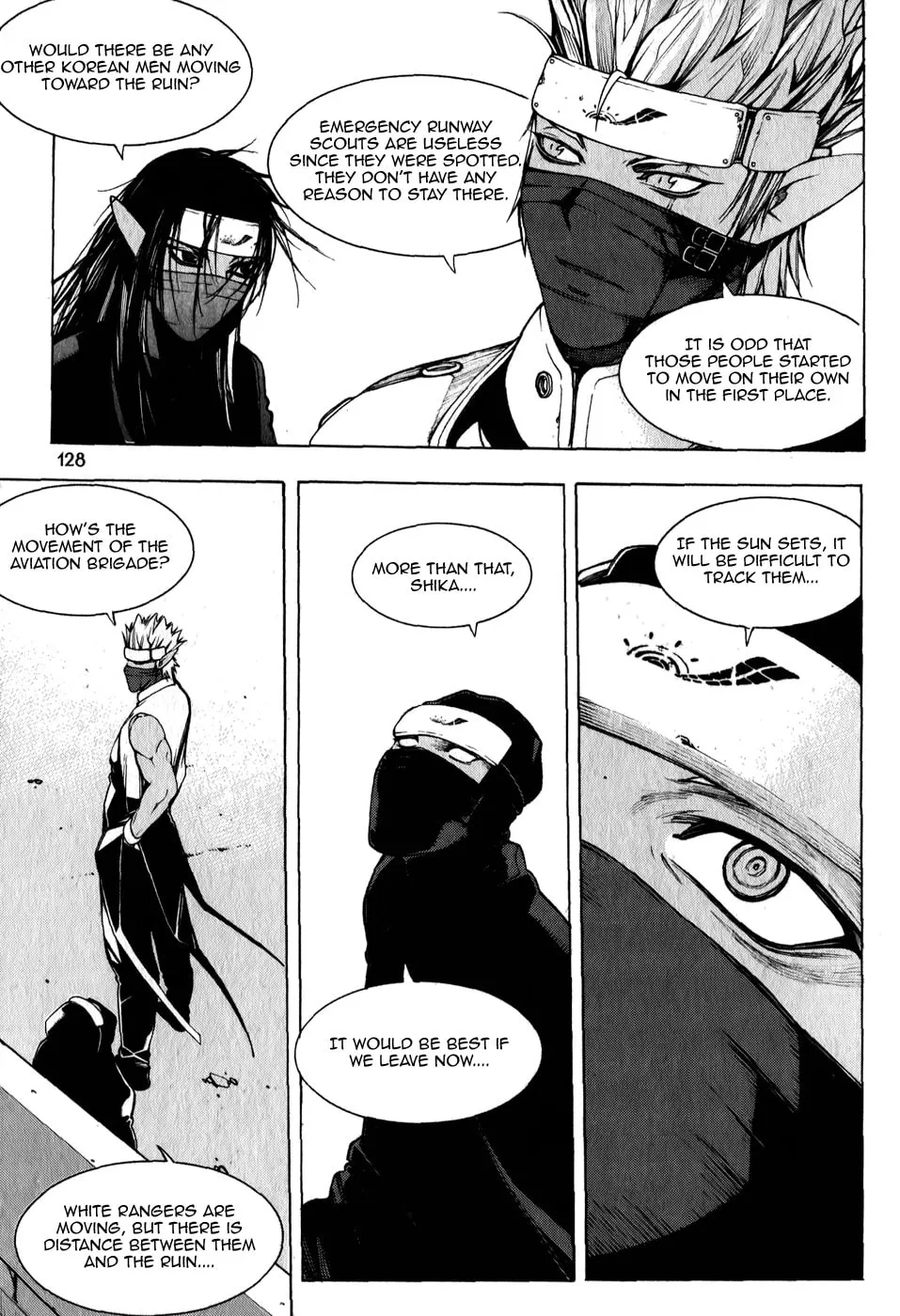 Read Witchcraft Troops chapter 5 image 3 on Lezhin