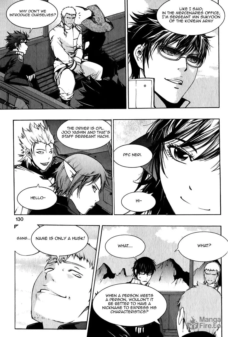 Read Witchcraft Troops chapter 5 image 5 on Lezhin