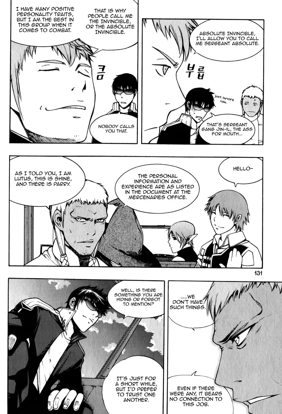 Read Witchcraft Troops chapter 5 image 6 on Lezhin