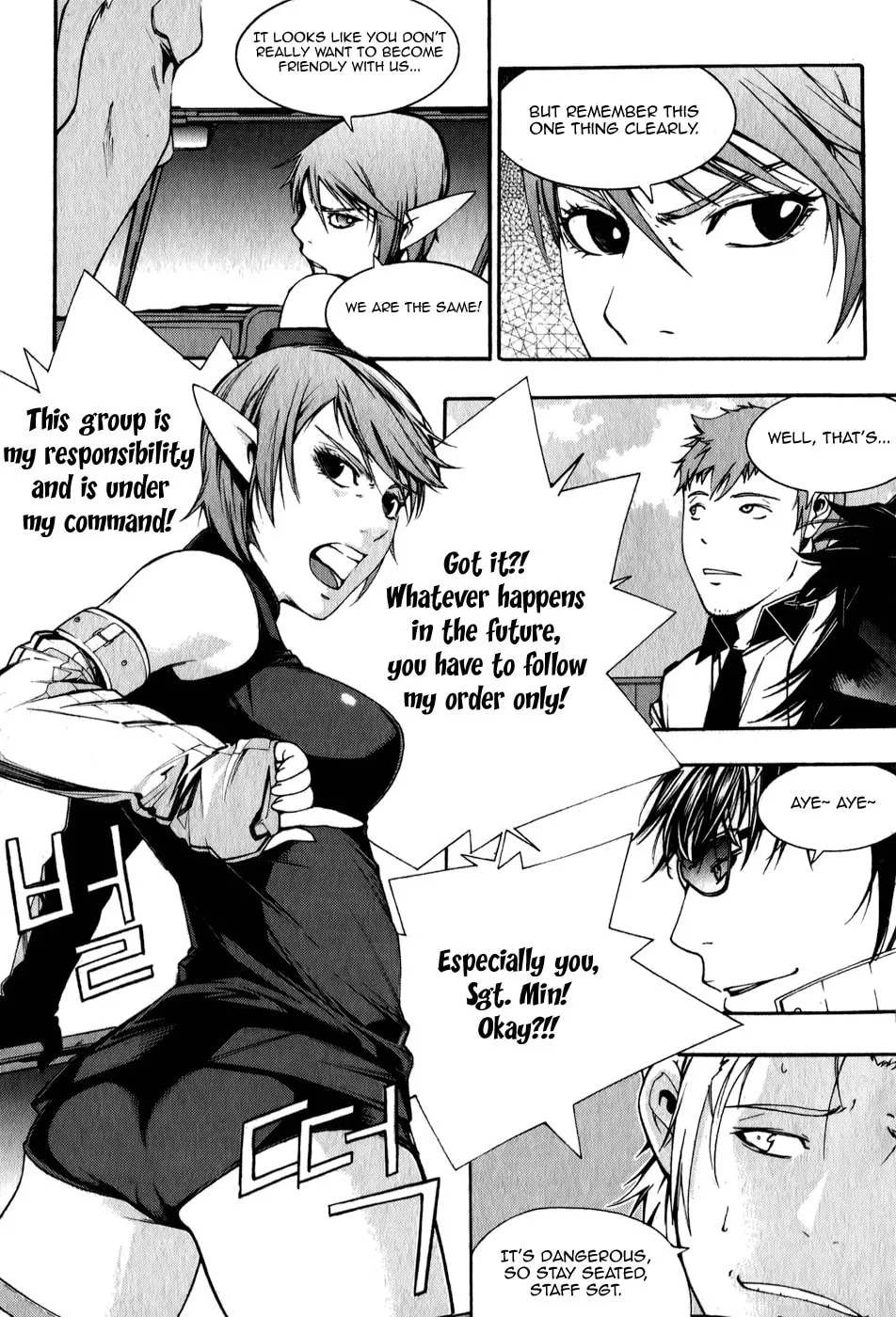 Read Witchcraft Troops chapter 5 image 7 on Lezhin
