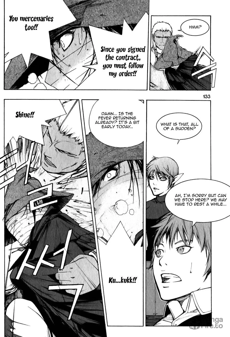 Read Witchcraft Troops chapter 5 image 8 on Lezhin