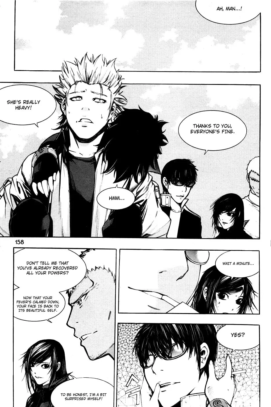 Read Witchcraft Troops chapter 6 image 10 on Lezhin