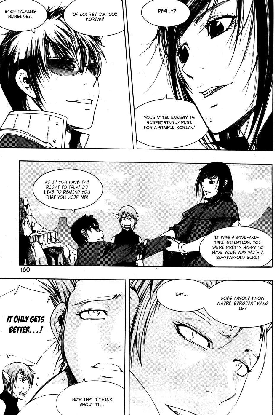 Read Witchcraft Troops chapter 6 image 12 on Lezhin