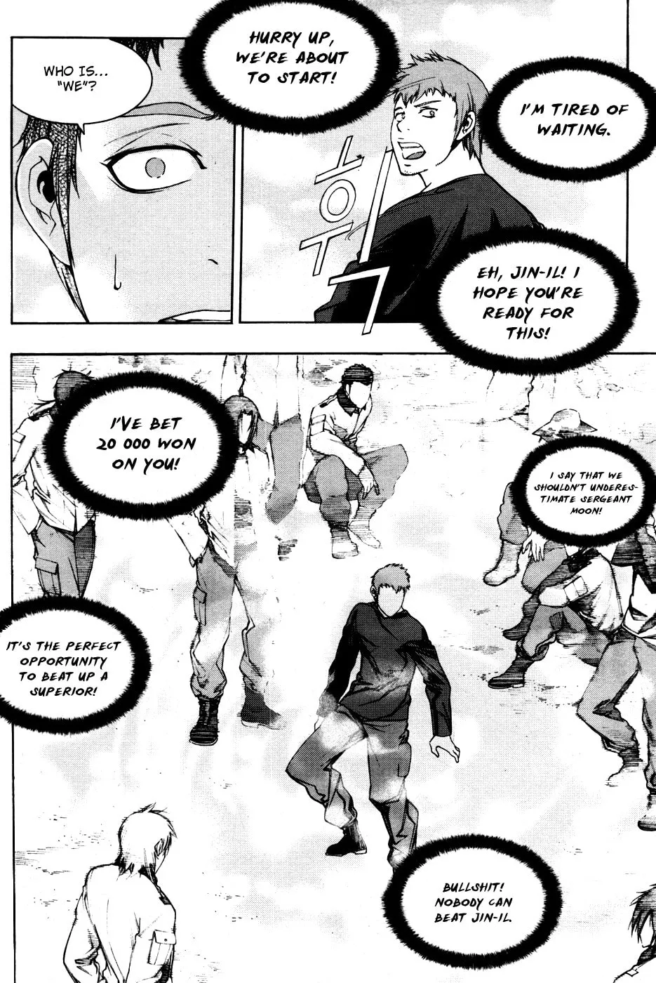 Read Witchcraft Troops chapter 6 image 15 on Lezhin