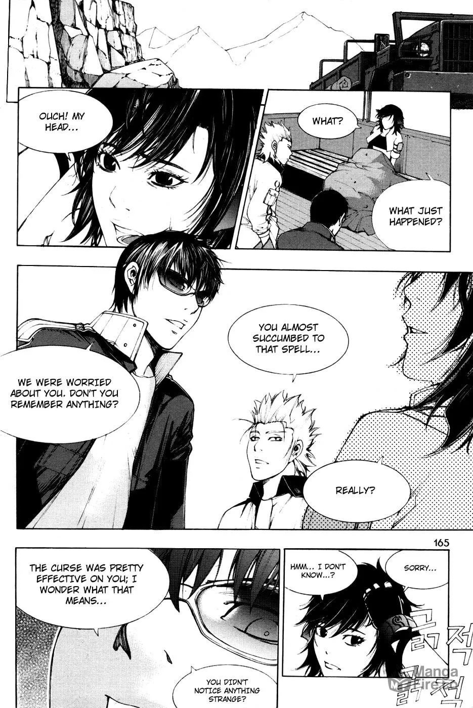 Read Witchcraft Troops chapter 6 image 17 on Lezhin