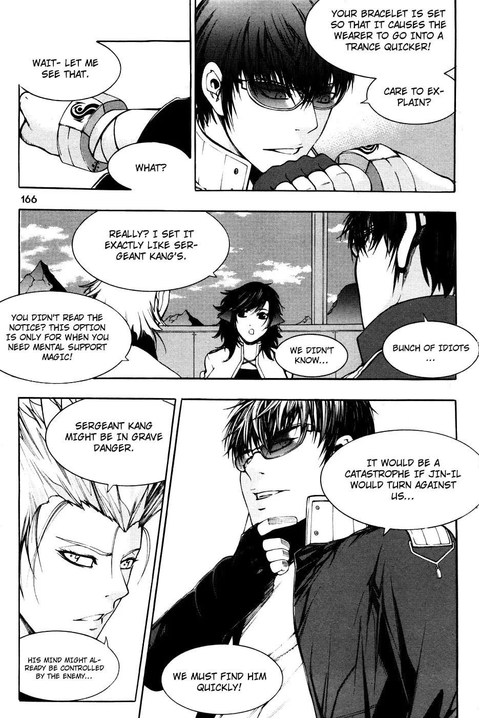 Read Witchcraft Troops chapter 6 image 18 on Lezhin
