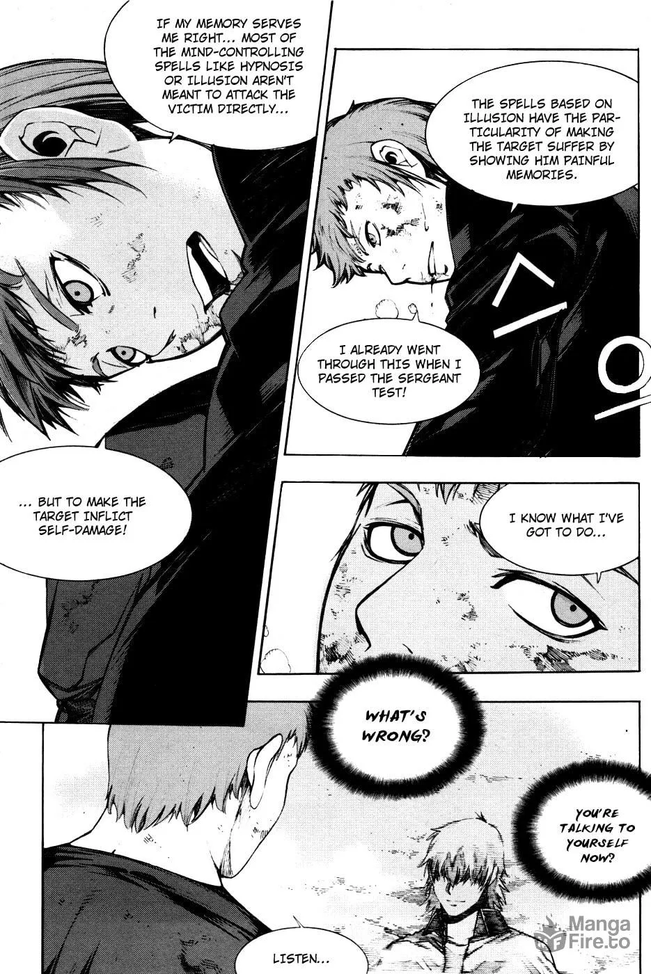Read Witchcraft Troops chapter 6 image 20 on Lezhin