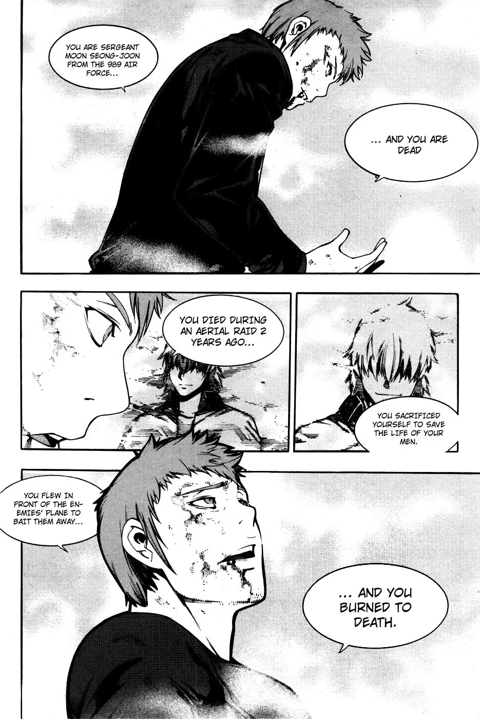 Read Witchcraft Troops chapter 6 image 21 on Lezhin