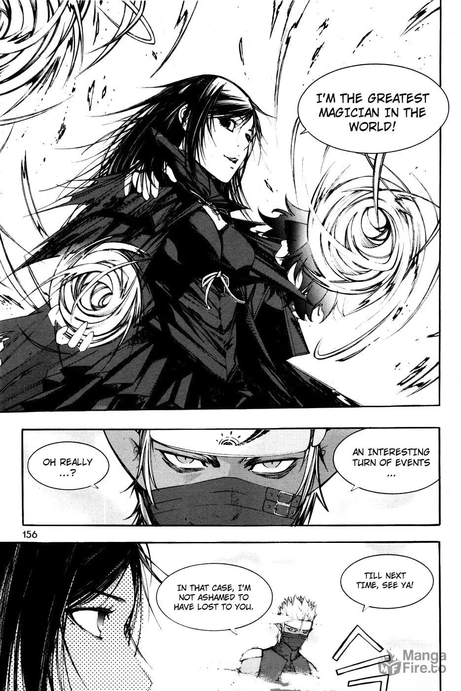 Read Witchcraft Troops chapter 6 image 8 on Lezhin