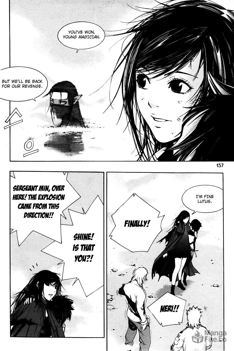 Read Witchcraft Troops chapter 6 image 9 on Lezhin