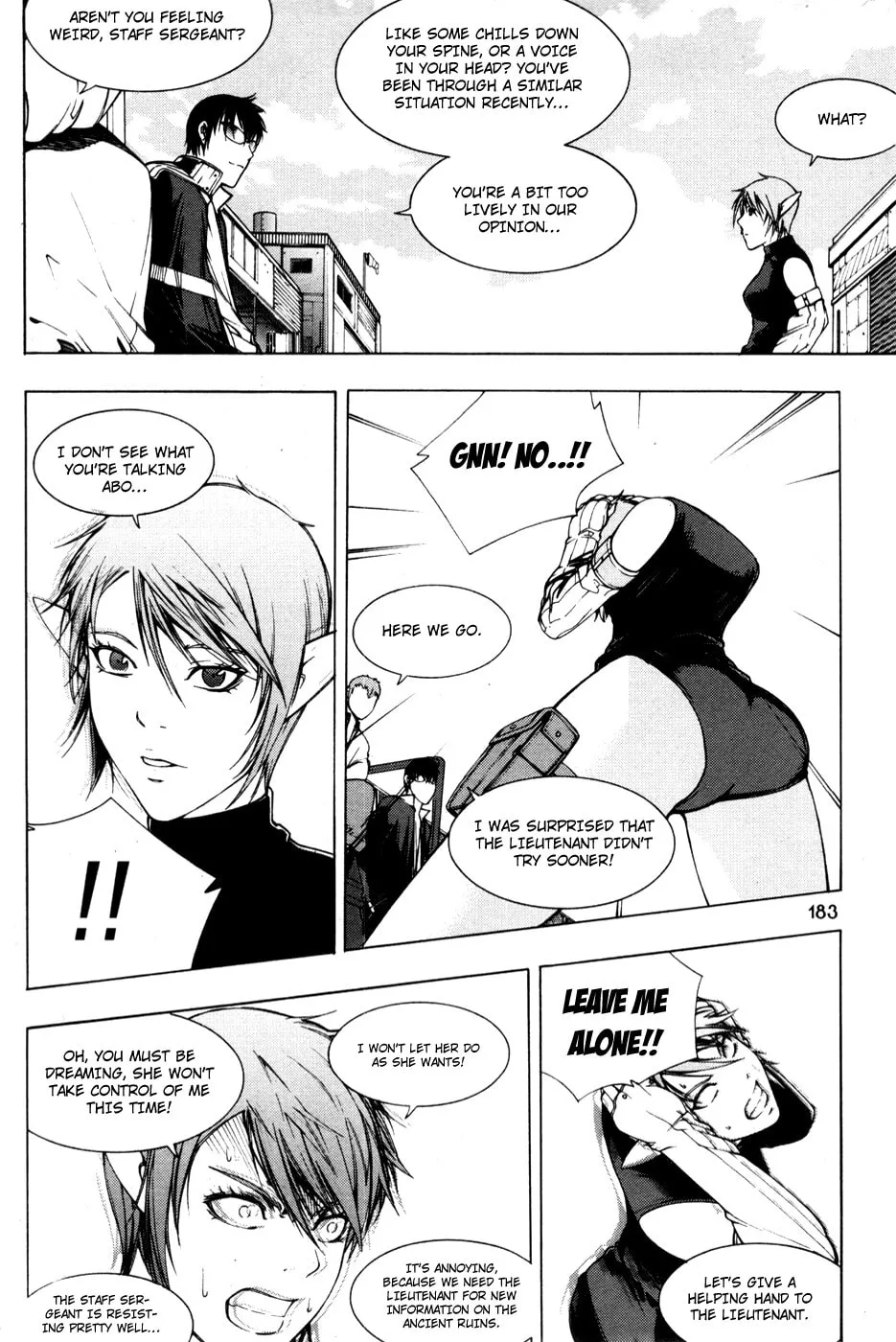 Read Witchcraft Troops chapter 7 image 10 on Lezhin