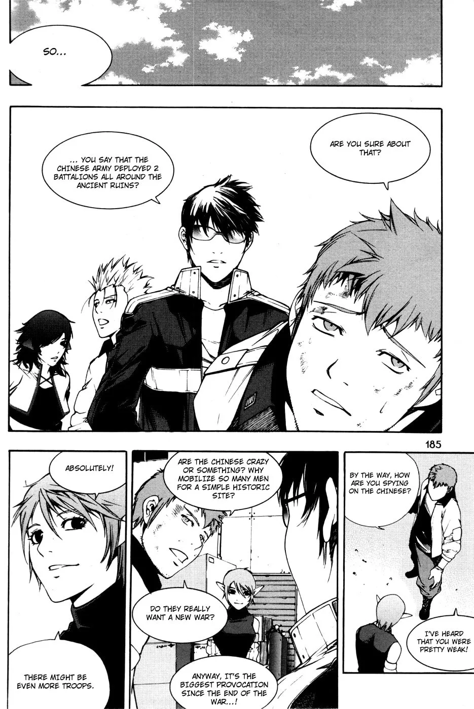 Read Witchcraft Troops chapter 7 image 12 on Lezhin