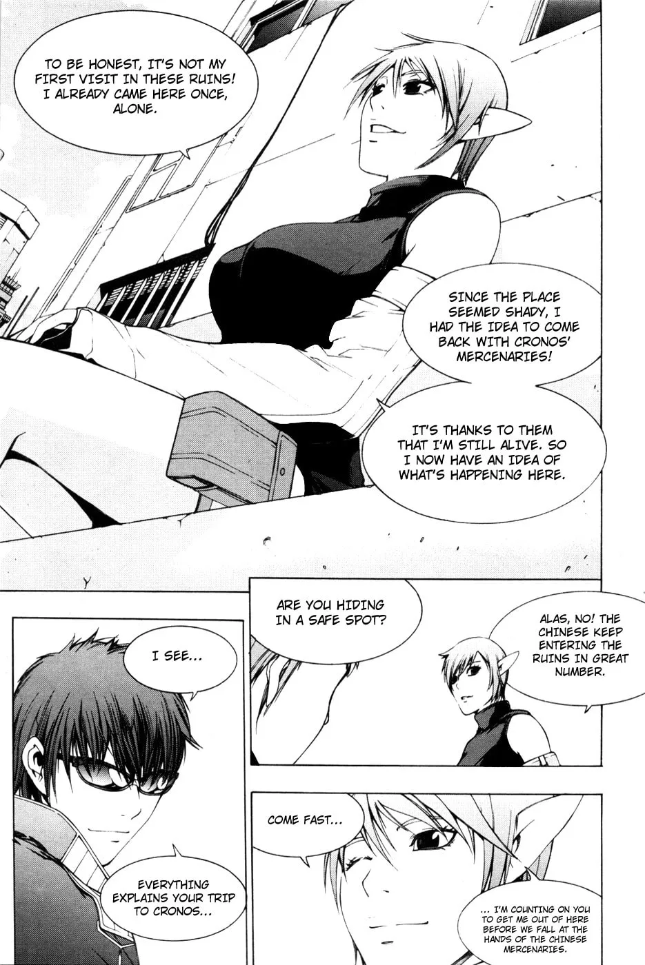Read Witchcraft Troops chapter 7 image 13 on Lezhin