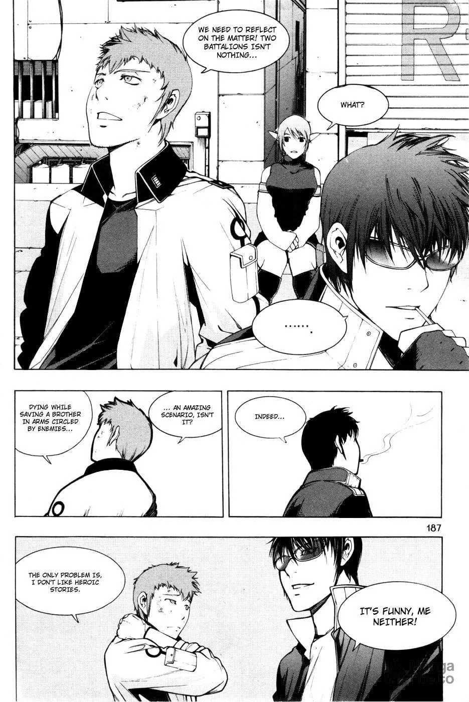 Read Witchcraft Troops chapter 7 image 14 on Lezhin