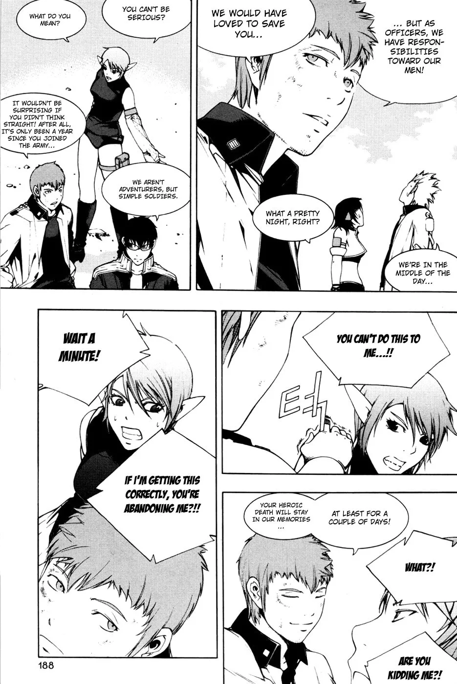 Read Witchcraft Troops chapter 7 image 15 on Lezhin