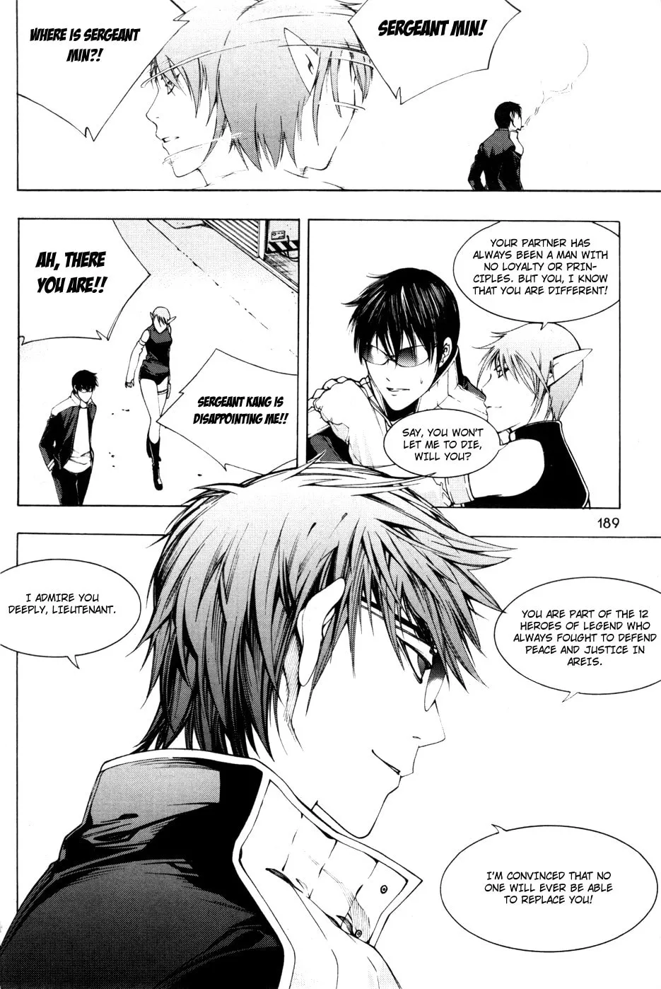 Read Witchcraft Troops chapter 7 image 16 on Lezhin