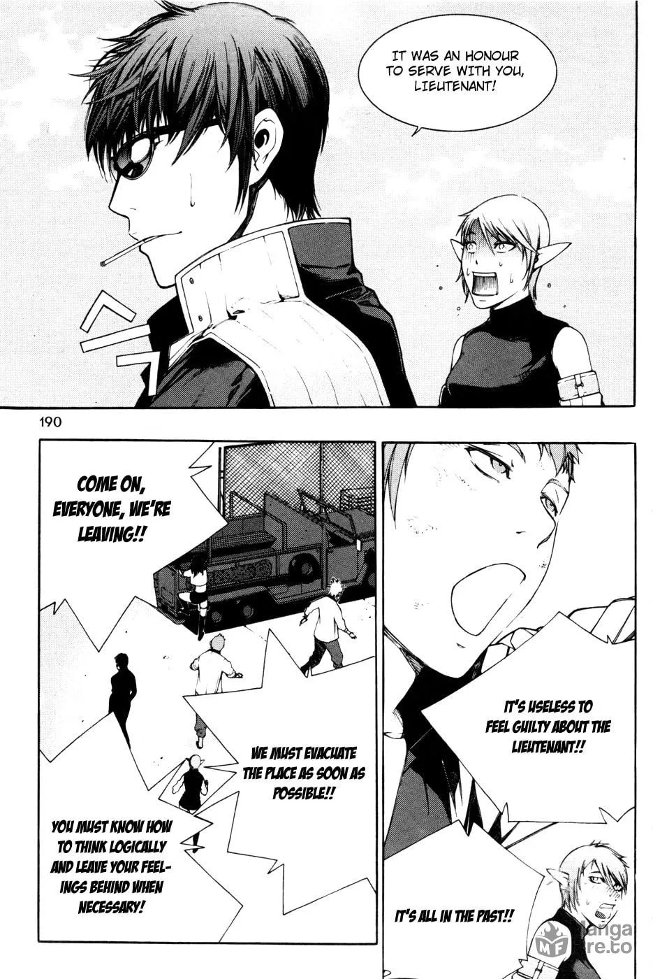 Read Witchcraft Troops chapter 7 image 17 on Lezhin
