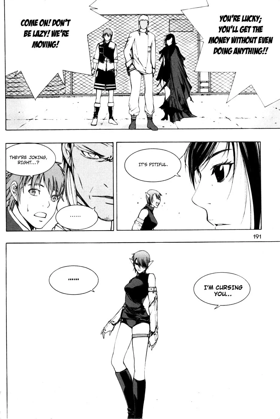 Read Witchcraft Troops chapter 7 image 18 on Lezhin