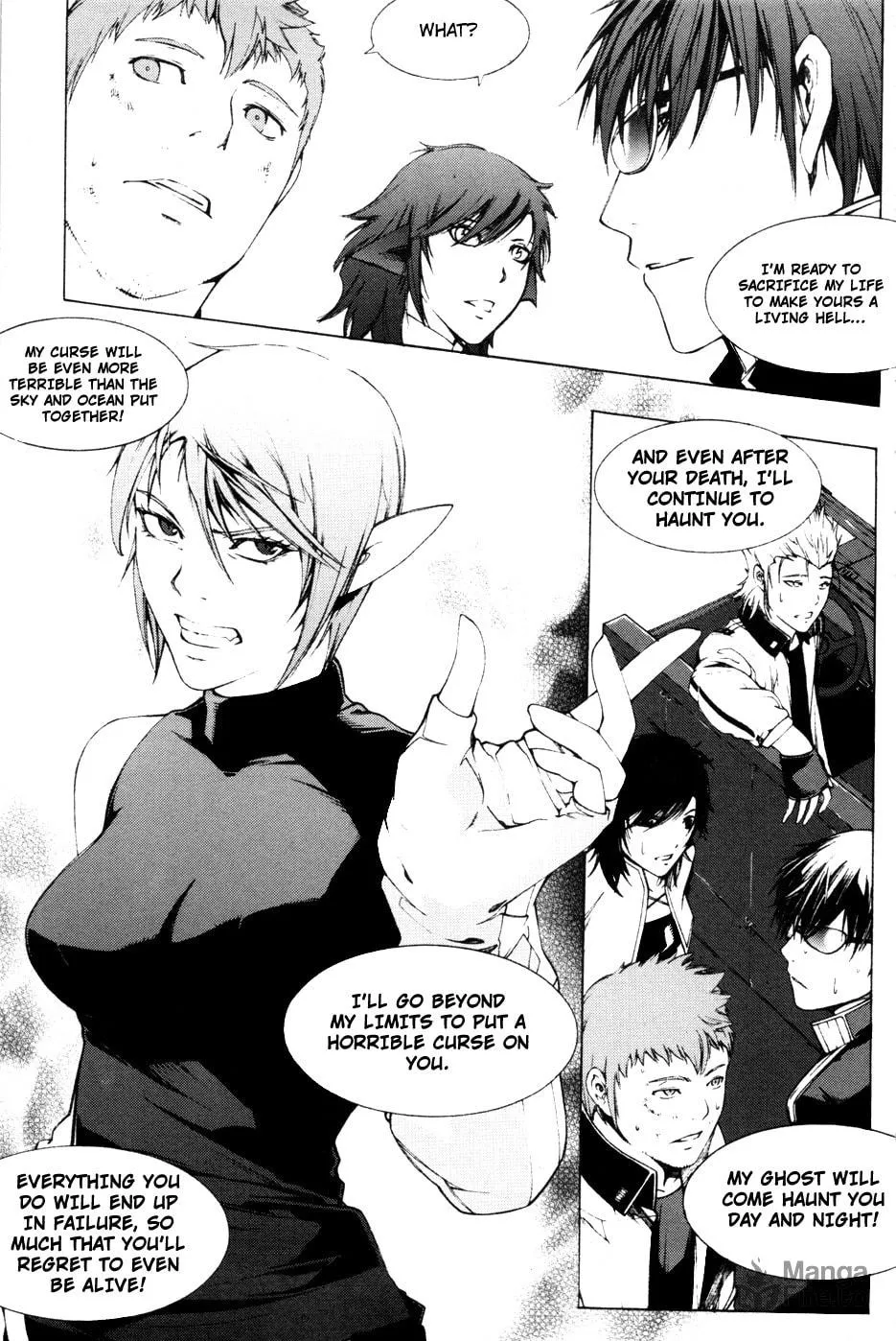 Read Witchcraft Troops chapter 7 image 19 on Lezhin