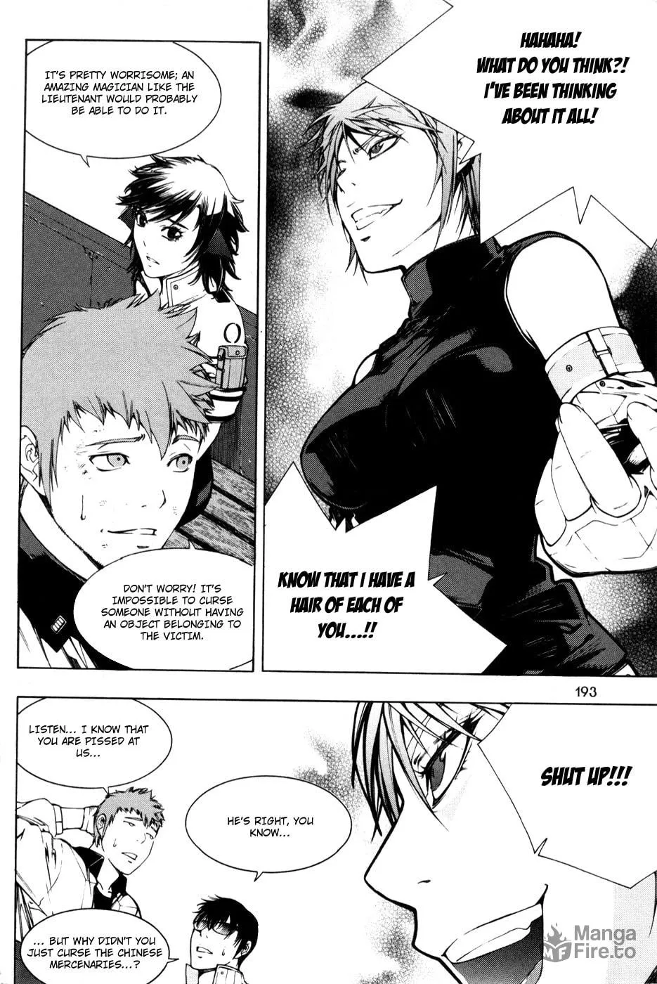 Read Witchcraft Troops chapter 7 image 20 on Lezhin