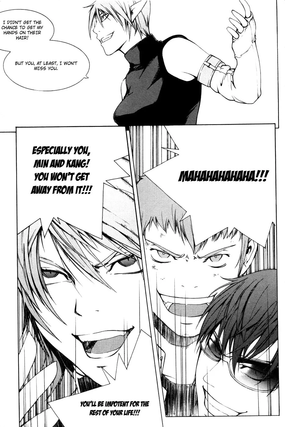 Read Witchcraft Troops chapter 7 image 21 on Lezhin