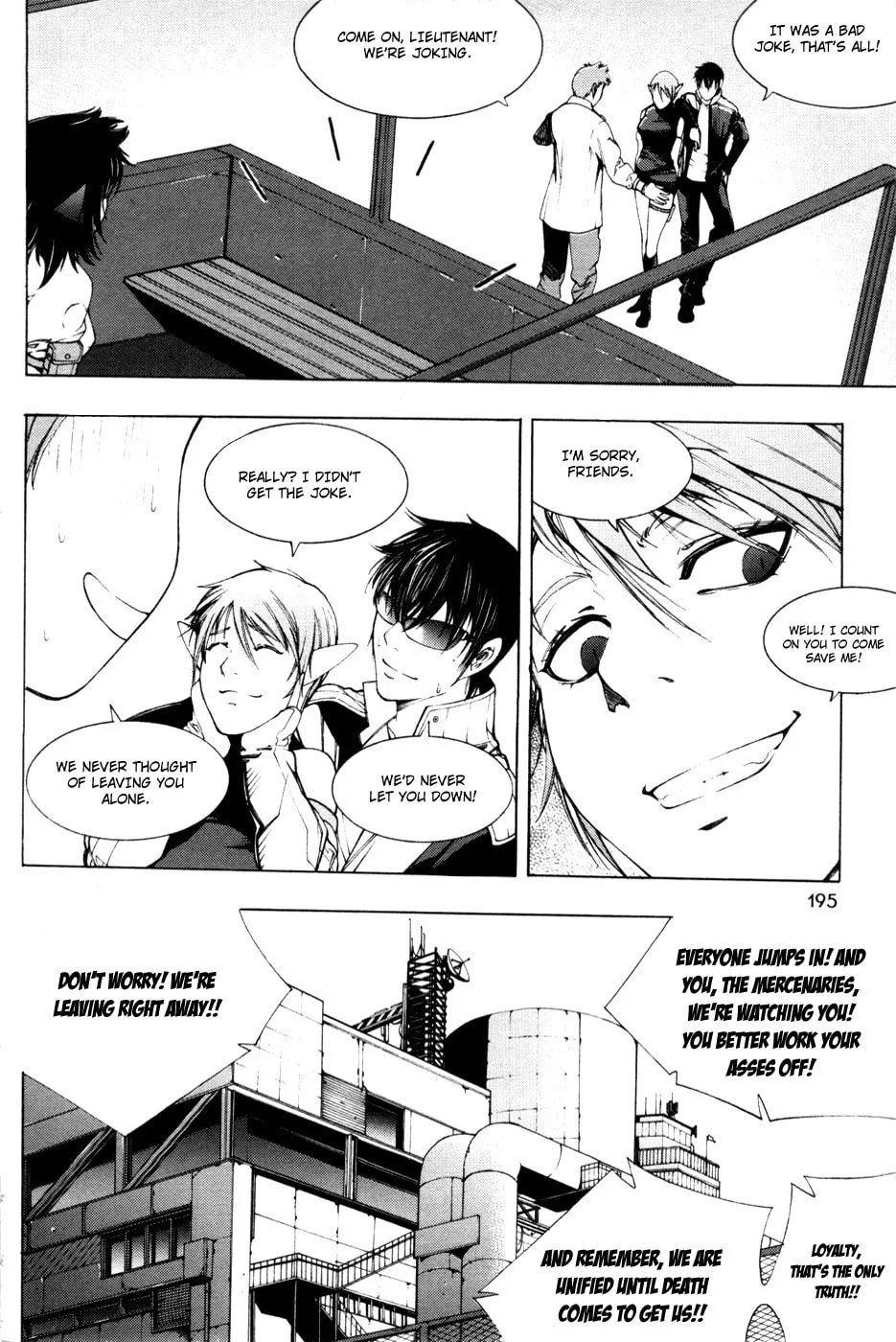 Read Witchcraft Troops chapter 7 image 22 on Lezhin
