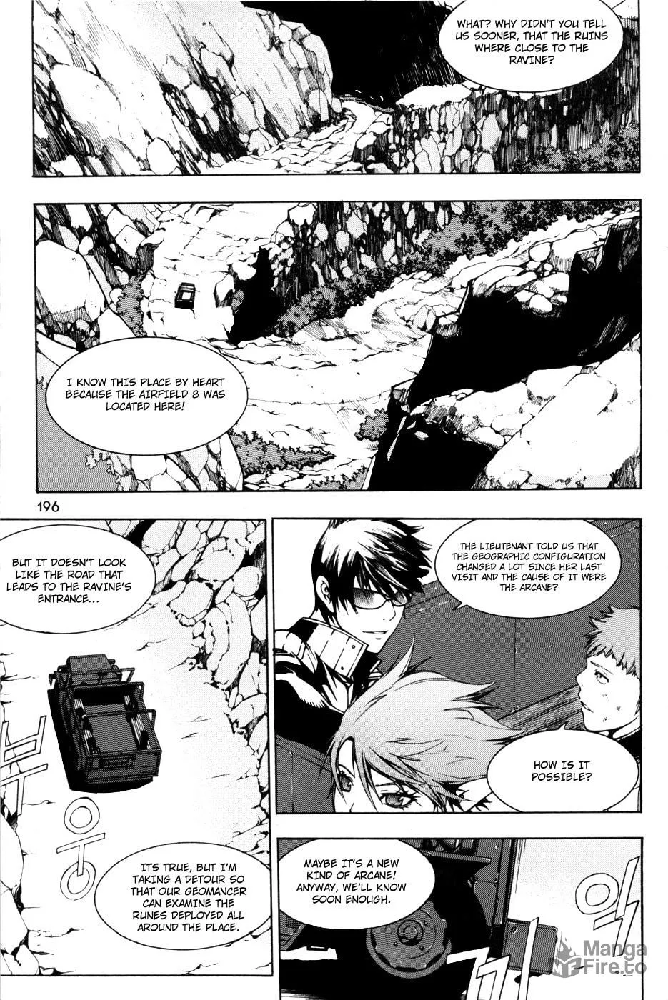 Read Witchcraft Troops chapter 7 image 23 on Lezhin