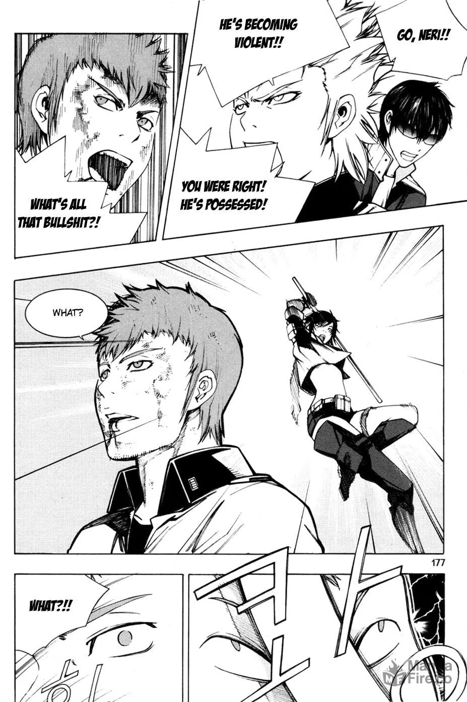 Read Witchcraft Troops chapter 7 image 4 on Lezhin