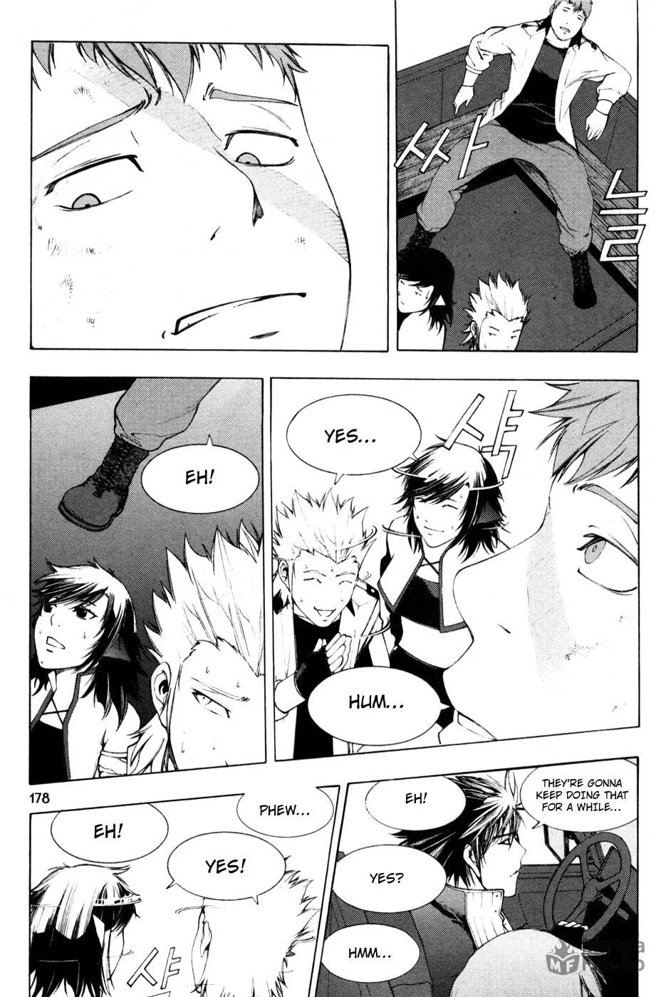 Read Witchcraft Troops chapter 7 image 5 on Lezhin