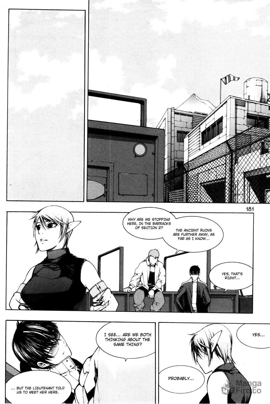 Read Witchcraft Troops chapter 7 image 8 on Lezhin
