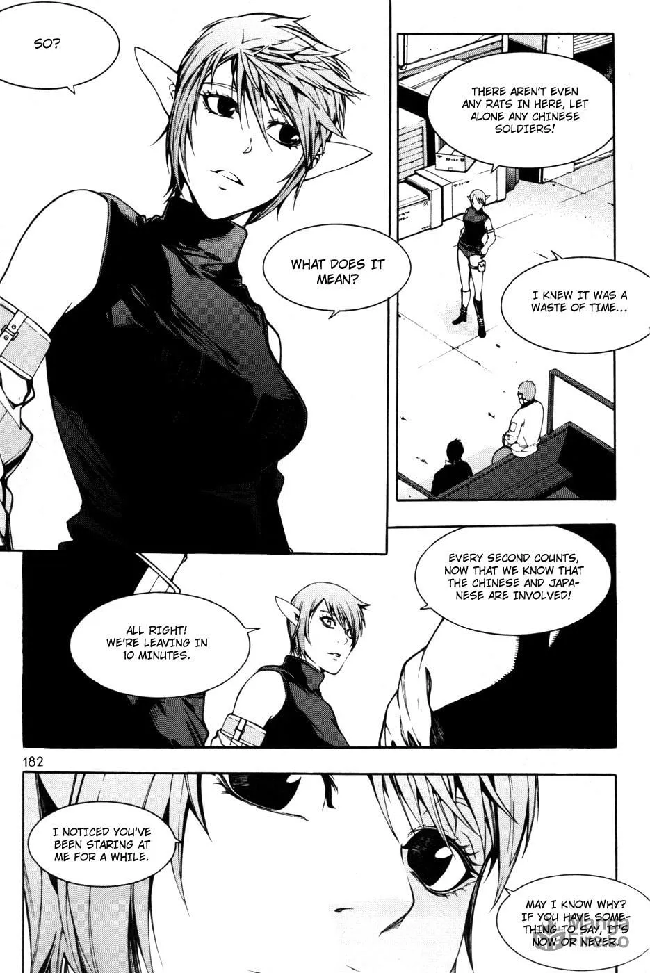 Read Witchcraft Troops chapter 7 image 9 on Lezhin