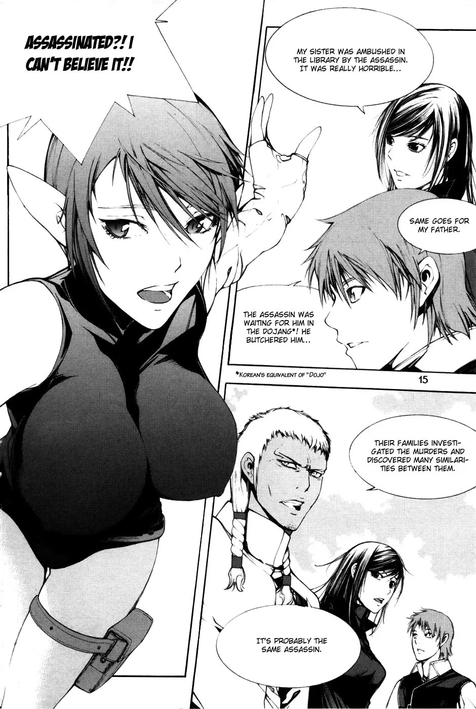 Read Witchcraft Troops chapter 8 image 10 on Lezhin