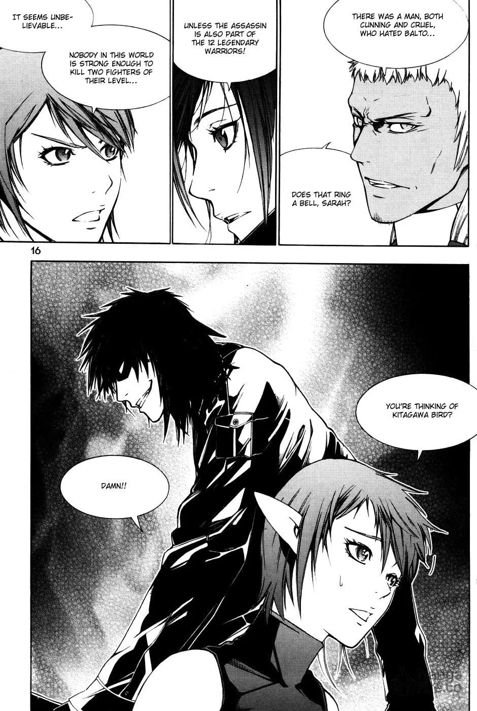 Read Witchcraft Troops chapter 8 image 11 on Lezhin