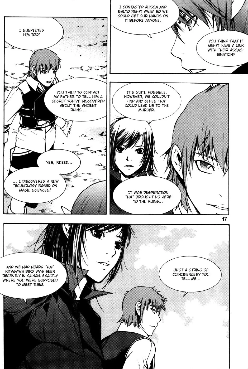 Read Witchcraft Troops chapter 8 image 12 on Lezhin