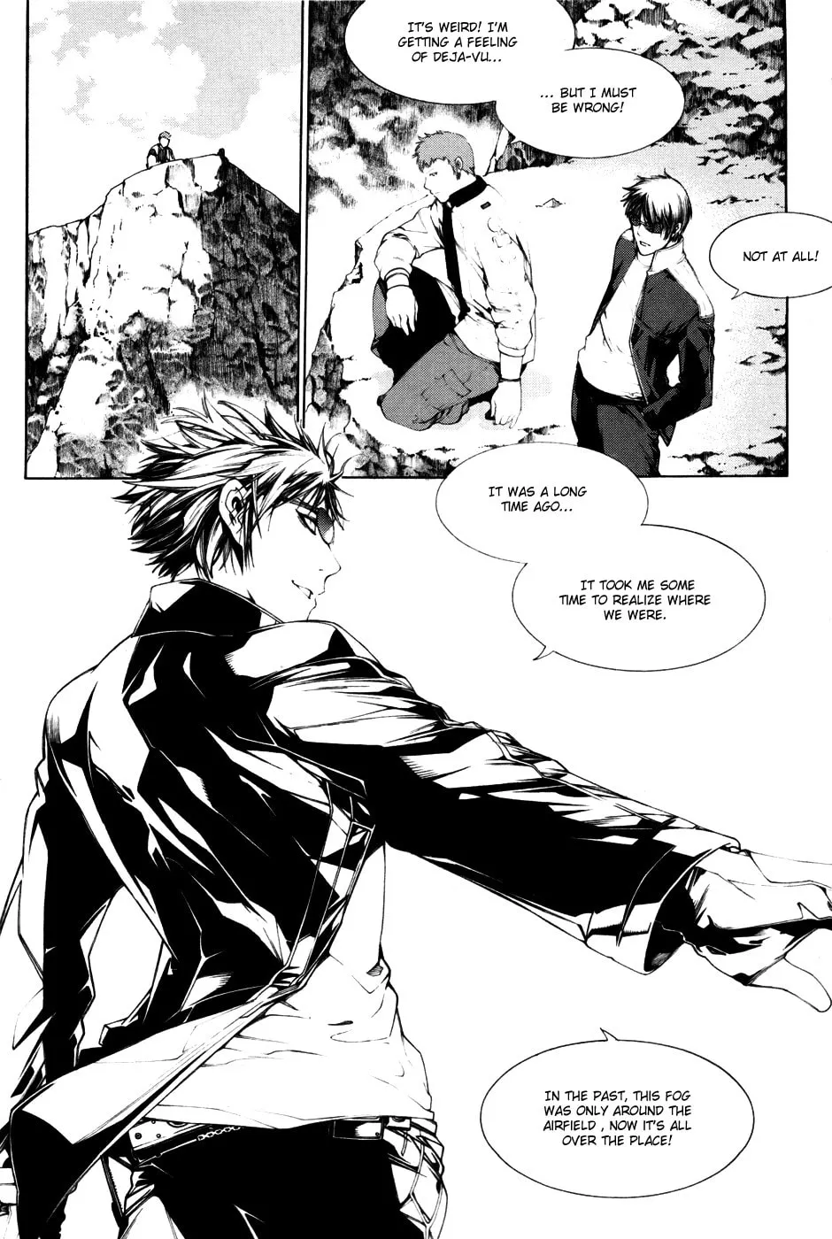 Read Witchcraft Troops chapter 8 image 13 on Lezhin