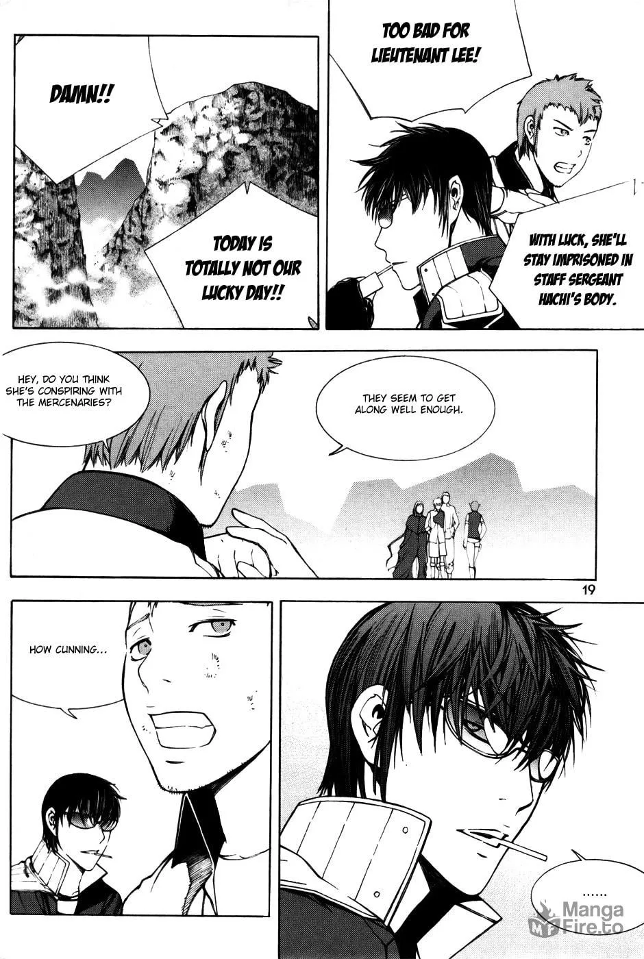 Read Witchcraft Troops chapter 8 image 14 on Lezhin