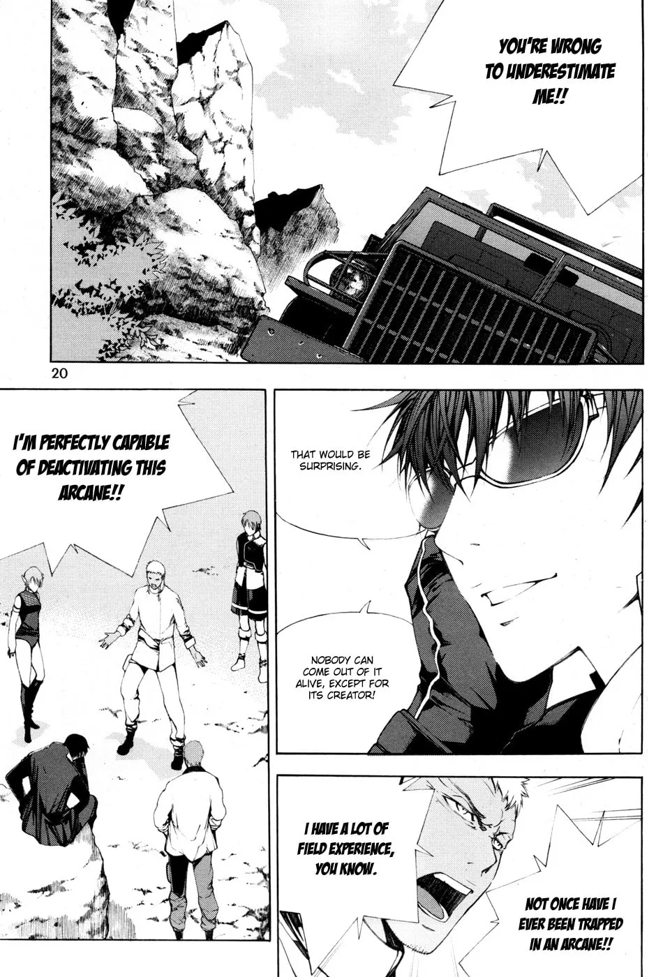 Read Witchcraft Troops chapter 8 image 15 on Lezhin