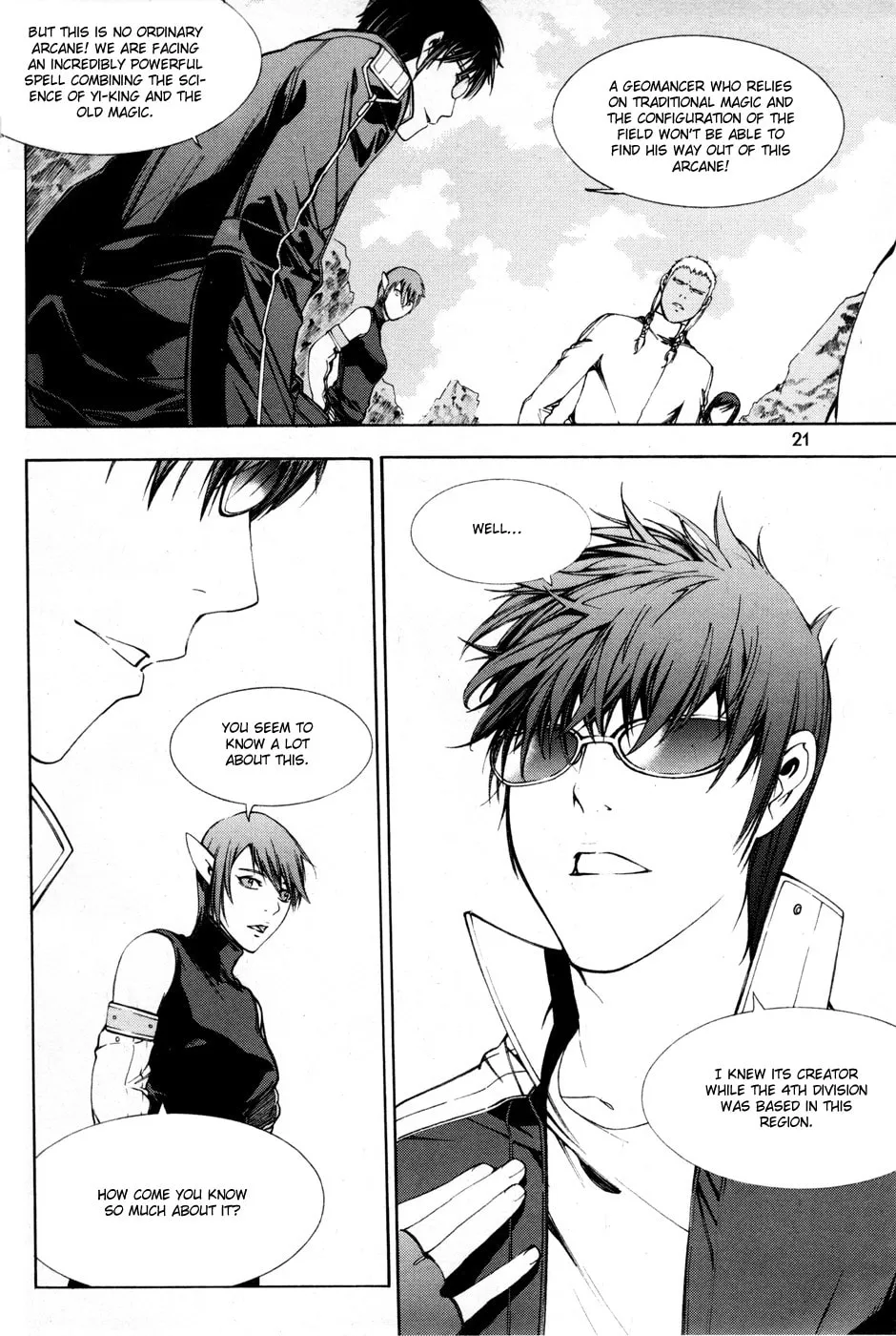 Read Witchcraft Troops chapter 8 image 16 on Lezhin