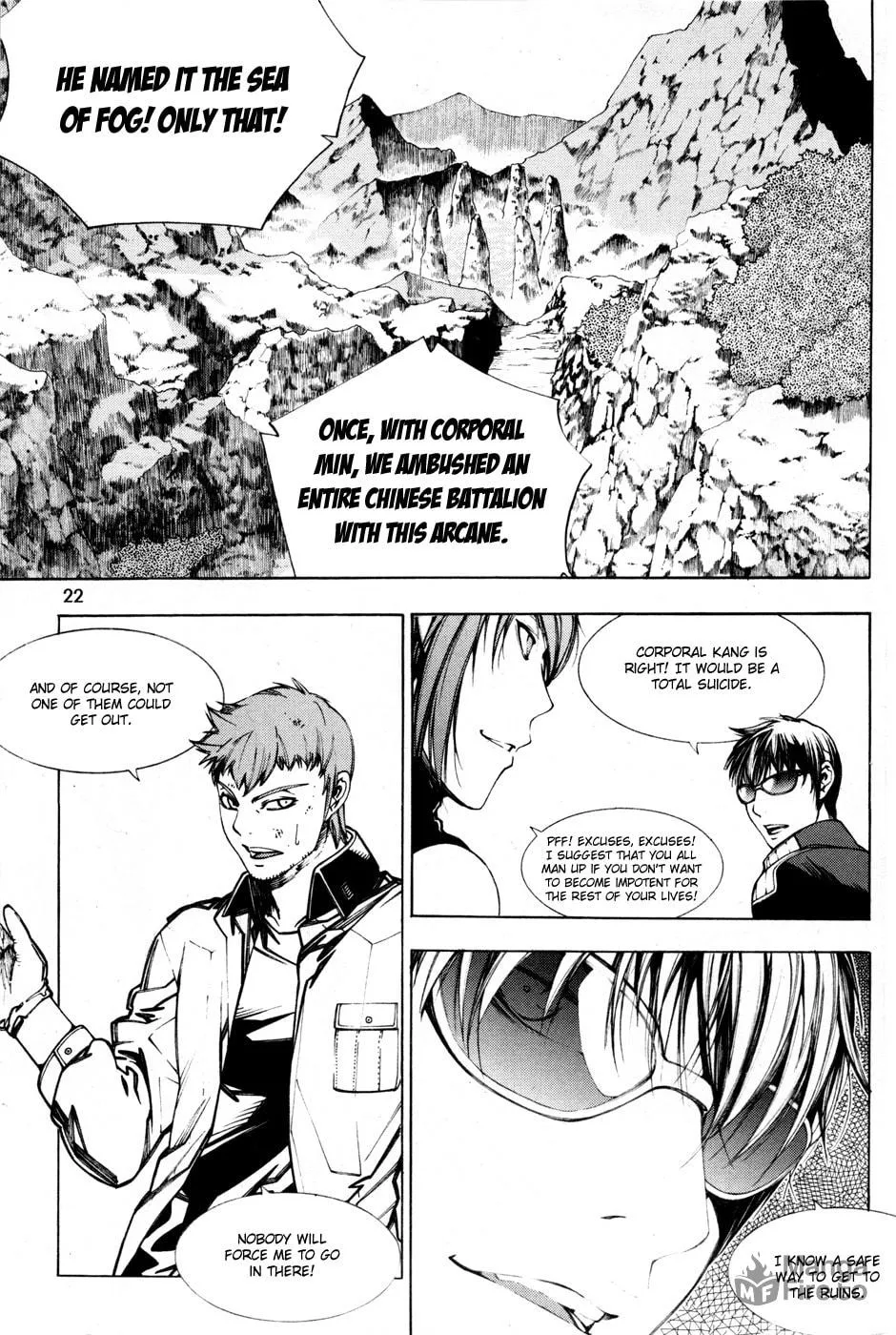 Read Witchcraft Troops chapter 8 image 17 on Lezhin