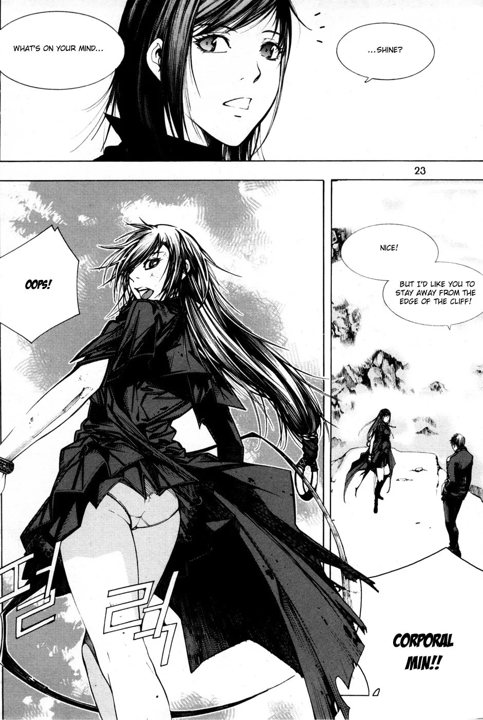 Read Witchcraft Troops chapter 8 image 18 on Lezhin