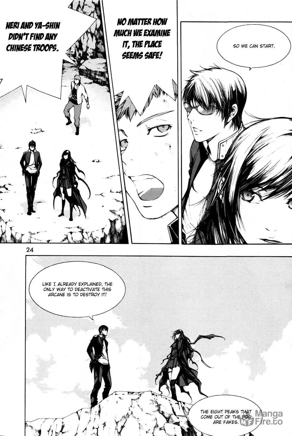 Read Witchcraft Troops chapter 8 image 19 on Lezhin