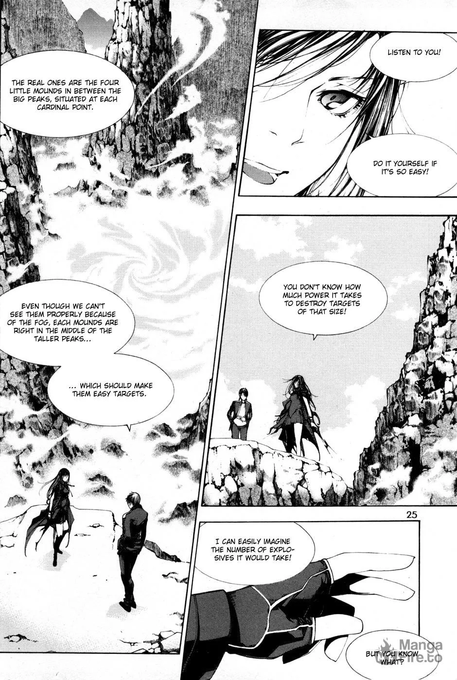Read Witchcraft Troops chapter 8 image 20 on Lezhin